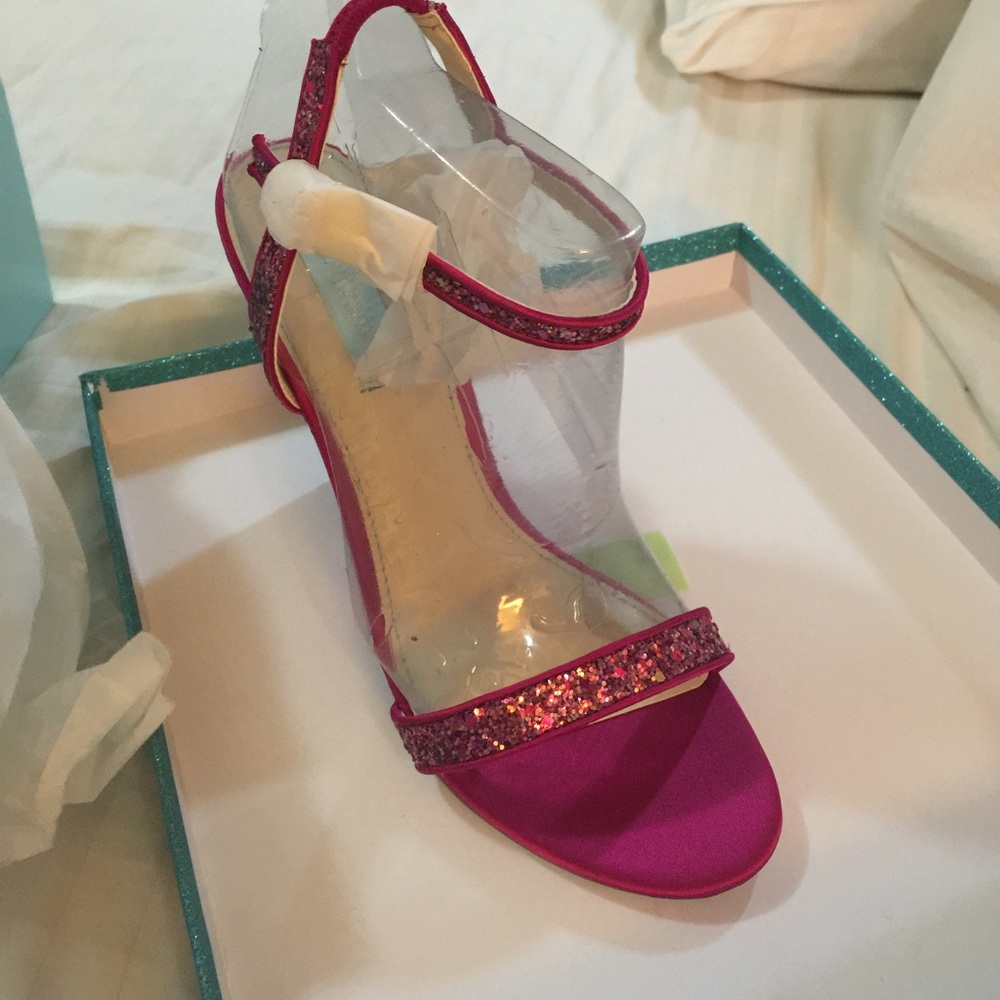 Betsey johnson wedge